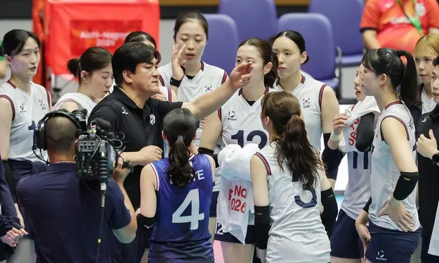 여자배구 대표팀, 2027년 월드컵 참가 확정…LA 올림픽 출전권 걸려