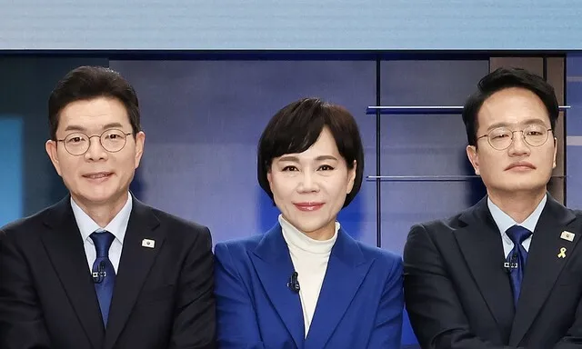 민주당 서울 경선 여론조사 공방 관련 이미지