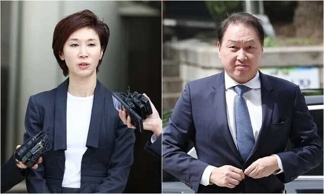 '1조 육박' 재산분할 현금...최태원, SK 주식 처분해 마련할까 - 뉴스 썸네일 이미지