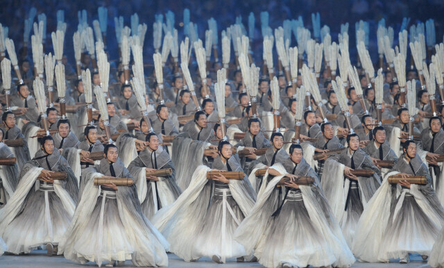 2008 Beijing Olympics opening ceremony: How Zhang Yimou pulled off