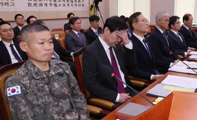박정훈 대령 무죄 확정된 날, 박정훈 기소한 국방부 검…