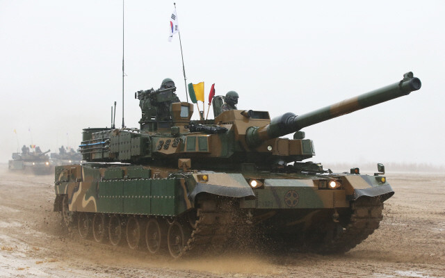 South Korea’s K2 Black Panther tank