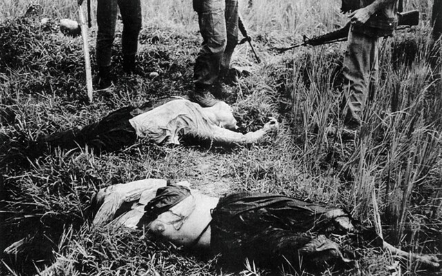 한국군이 작전을 수행한 지역인 베트남 퐁니·퐁넛 마을에서 1968년 2월12일 민간인 학살이 일어났다. 한겨레