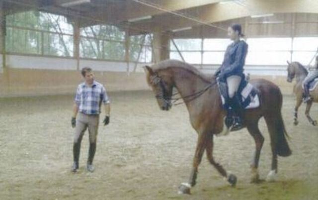 Choi Sun-sil’s daughter Jung Yu-ra receiving equestrian lessons in Germany