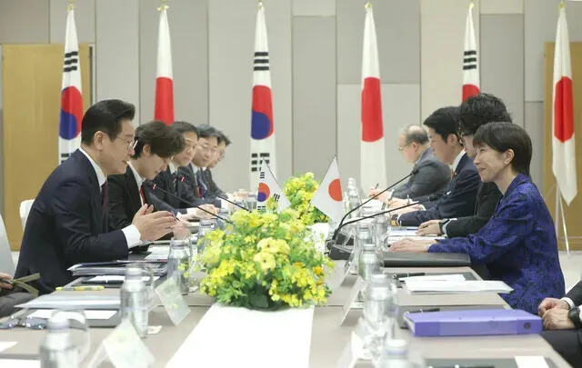 Korea, China and Japan must find ‘common ground’ and communicate, says Lee