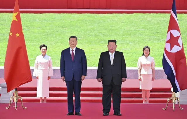 North Korea, China upgrade ties to strategic partnership amid ‘multipolarization’ push