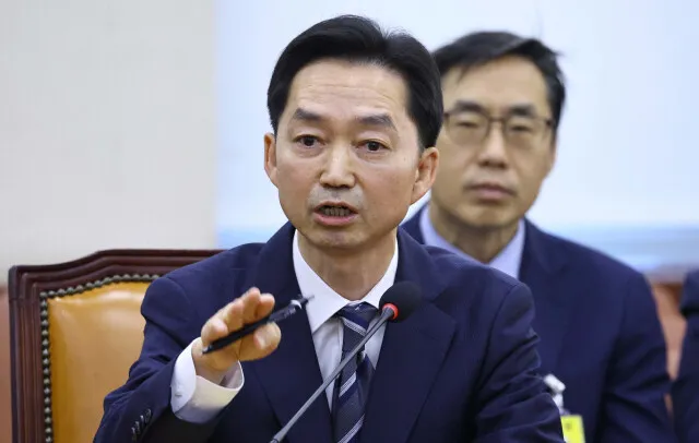 김지용 초대 중수청장 첫 출근…개청 2주 만에 수장 공백 해소