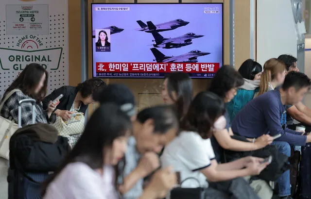 탄도미사일 발사한 북한, 관영 언론은 ‘4번째 침묵’ 왜