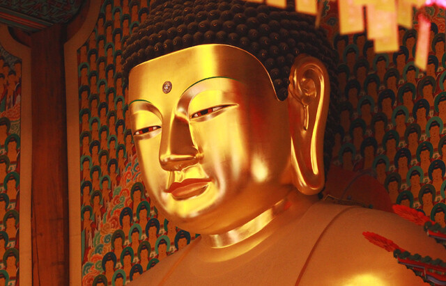 불기 2560년 ‘부처님 오신 날’ 법요식. 이길우 기자