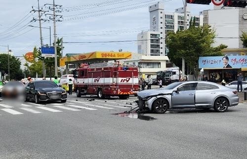 광주서 횡단보도 덮쳐 3명 숨지게 한 택시기사 무죄