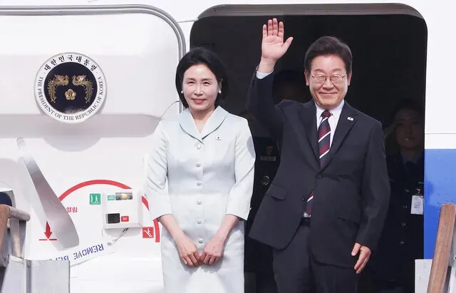 Kim Hye-kyung Makes Diplomatic Debut at G7 Reception in Canada