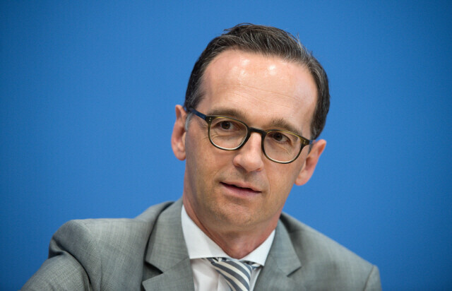 German Foreign Minister Heiko Maas. (Deutsche Presse-Agentur)