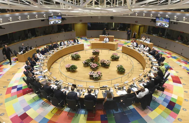 A summit of the European Union (Yonhap News)