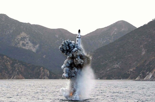 북한은 2016년 8월 잠수함발사탄도미사일(SLBM)을 500km 넘게 날려보내 일정 수준의 발사 능력을 확보했음을 증명했다. 연합뉴스