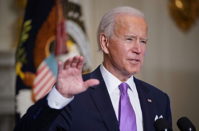 US President Joe Biden (AFP/Yonhap)