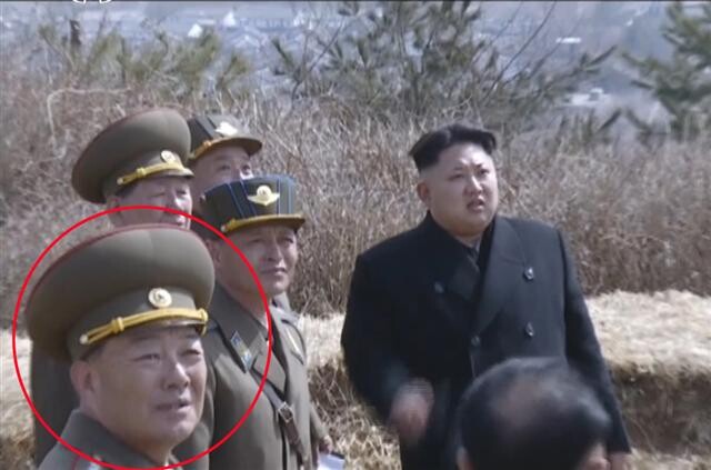  along with North Korean leader Kim Jong-un. The NIS claimed on May 13 that Hyon had been executed on Apr. 30. Usually