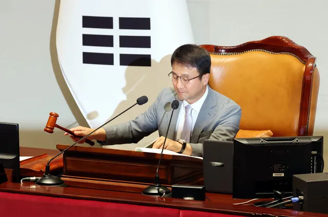 송미령 “‘이전 정부’ 때와 근본적으로 달라…‘양곡법’…