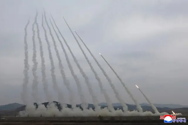 North Korea claims to test nuclear-capable MRLS able to strike South Korea