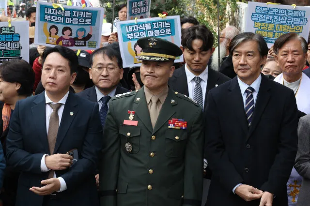 채상병 닮은 죽음들 절망 속에서…외압 이긴 희망을 건졌…