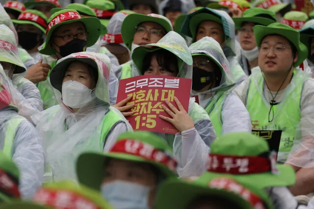 보건의료노조, 총파업 철회…“정부와 이야기 잘 됐다”