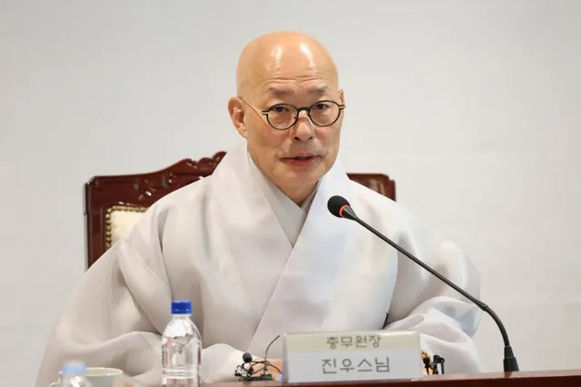진우 스님, 조계종 총무원장 연임…13년 만의 ‘재신임’