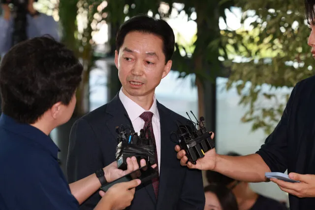 김지용, ‘친윤 검사’ 의혹 “청문회서 소상히 말하겠다”