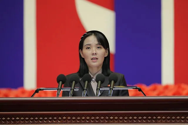 김여정 “한국 의료지원 구상, 또 광대극…관계 개선하려면 존중 보여야”