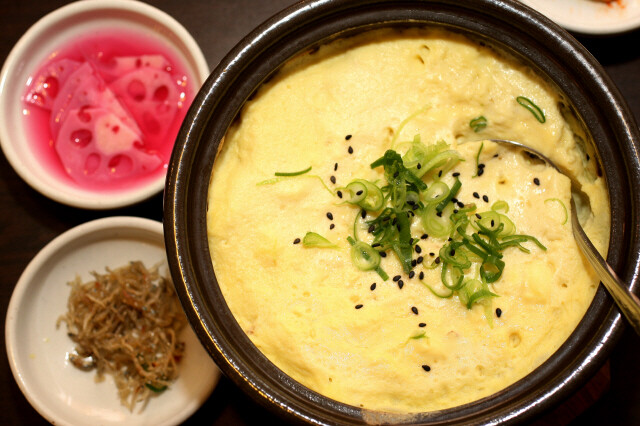 달걀찜은 부드러워야 제맛이다. 한겨레 박미향 기자