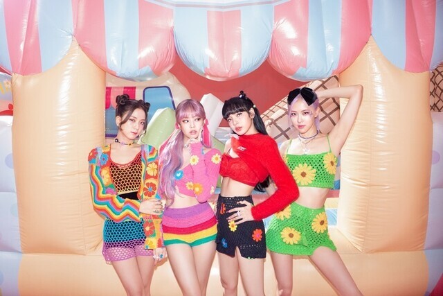 Blackpink (provided by YG Entertainment)