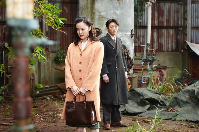 A scene from Kiyoshi Kurosawa’s “Wife of a Spy” (photos provided by BIFF)