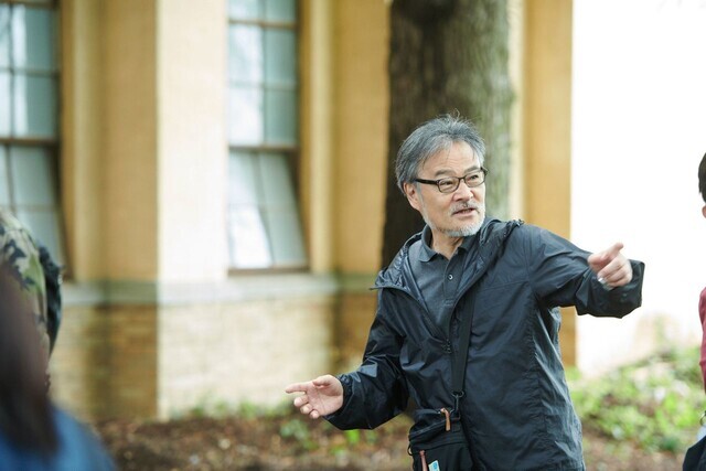 Japanese filmmaker Kiyoshi Kurosawa