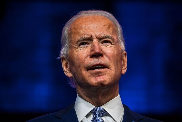 US President Joe Biden (AFP/Yonhap News)