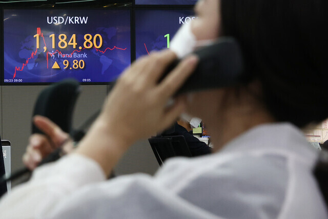 S. won's value dollar plunges to lowest 12 months on Thursday Business : News : The Hankyoreh