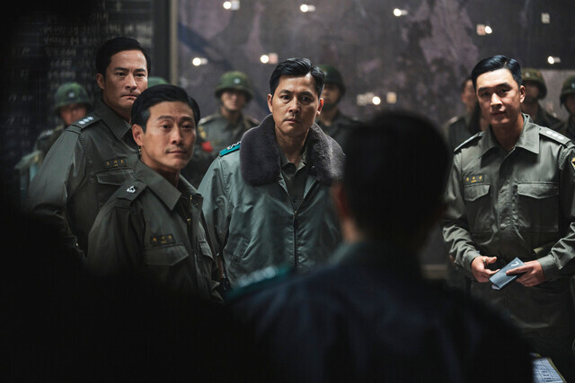 Still from the film “12.12: The Day.” (courtesy of Naver Movies)