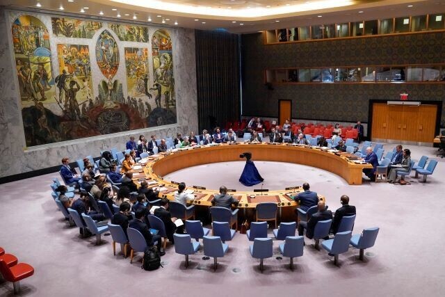The UN Security Council. (Yonhap file photo)