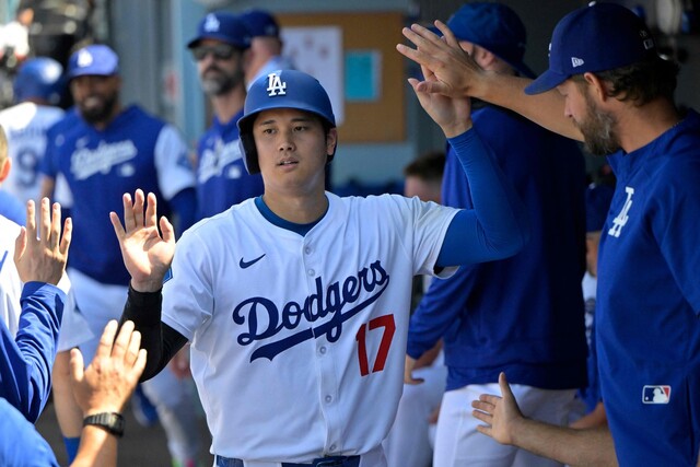 Los Angeles Dodgers Otani Shohei. AFP/Yonhap News