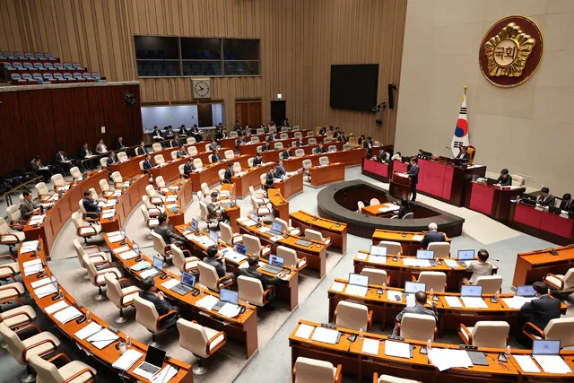 [속보] 31조8천억 이재명 정부 첫 추경안 국회 통과