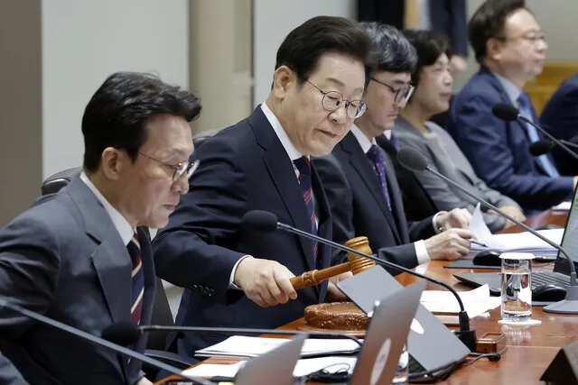 이 대통령 “한국 산재 발생·사망률 가장 높아”…전 부…
