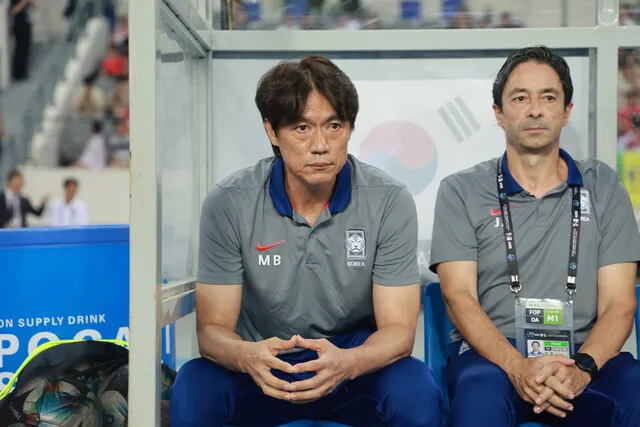 중국전 3-0 완승 홍명보 “준비한 것 보다 훨씬 잘했…