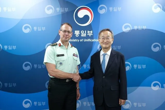 통일부-유엔사 “한반도 평화·안정 위해 상호 협력 강화…