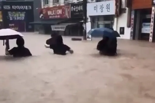 광주에 하룻동안 426.4㎜ ‘극한호우’…19일까지 비…