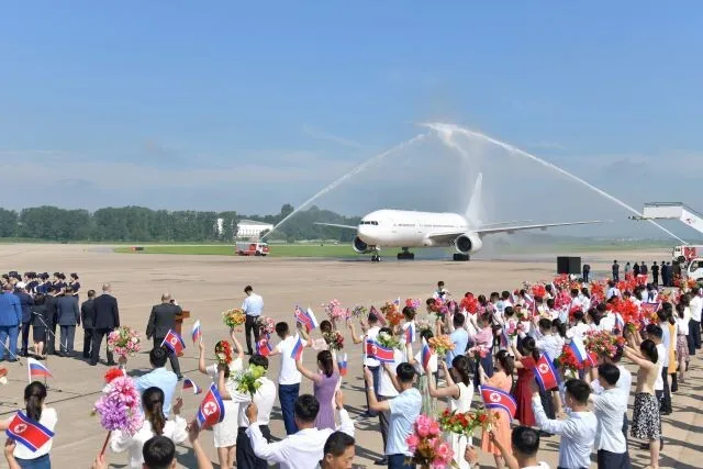 평양-모스크바 직항 운영 재개…33년만