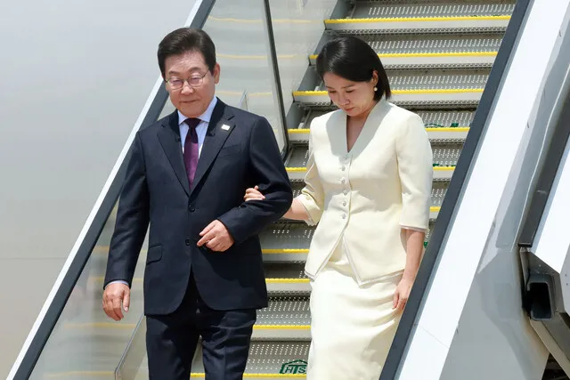 정상회담 장소 전경