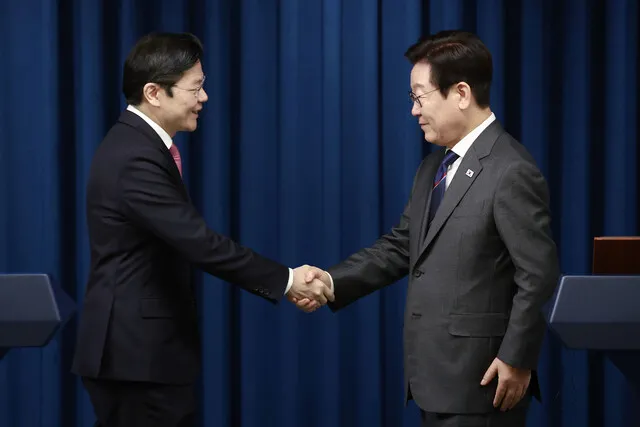 韓国とシンガポールの「戦略的パートナーシップ」格上げ…「オンライン詐欺撲滅に協力」