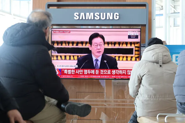 서해 구조물 관련 한겨레 보도 이미지