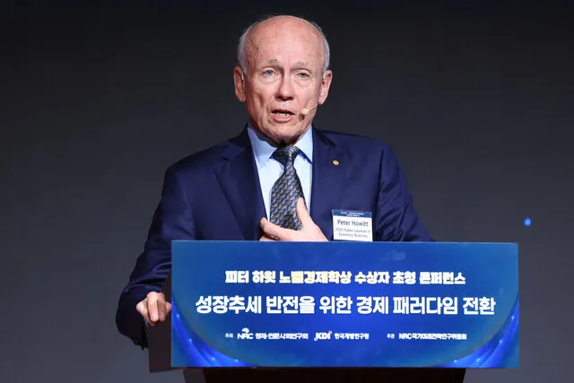 노벨경제학상 수상 피터 하윗 “신입 일자리 AI가 대체, 산학 협력으로 대처해야”