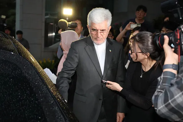 Ambassador denies Iranian involvement after Korea concludes ship was hit by Iran-linked missiles