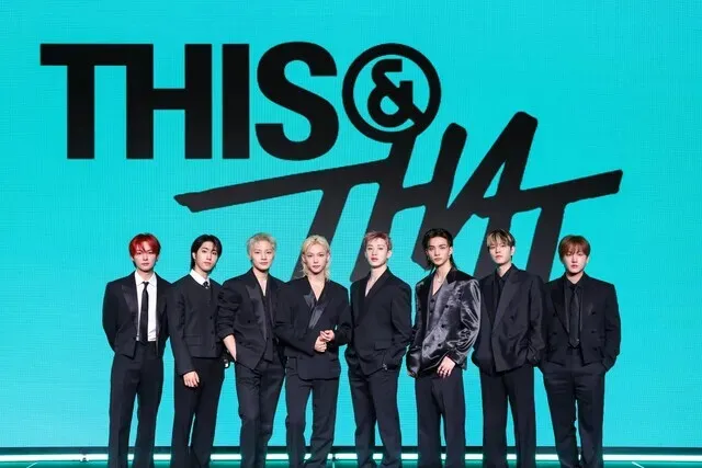 Stray Kids. (courtesy of JYP Entertainment)