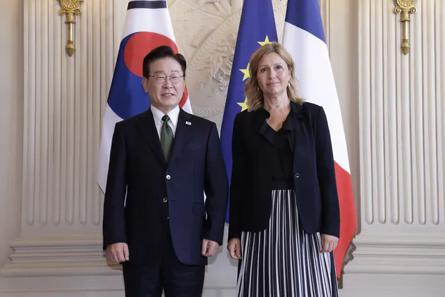 이 대통령, 프랑스 국빈방문 마무리…하원의장·OECD 총장과 협력 논의