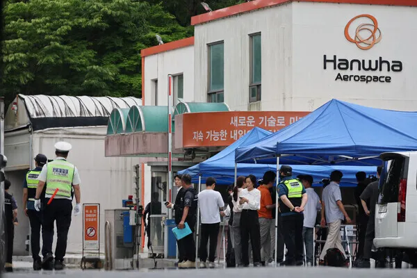 7명 사상 한화에어로 ‘안전보건규칙 위반’ 184건…과태료 5억